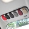 DriverLux Magnetic Leather Eyeglass Ticket Clip Universal Car Visor Sunglasses Holder 5