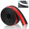 DriveGuard 25 M Universal Car Lip Skirt Protector 60 Mm Wide Rubber Strip For Front Side Bumper G 0