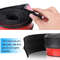 DriveGuard 25 M Universal Car Lip Skirt Protector  60 Mm Wide Rubber Strip For Front  Side Bumper G 3
