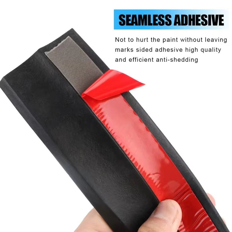 DriveGuard 25 M Universal Car Lip Skirt Protector  60 Mm Wide Rubber Strip For Front  Side Bumper G 5