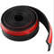 DriveGuard 25 M Universal Car Lip Skirt Protector  60 Mm Wide Rubber Strip For Front  Side Bumper G 6