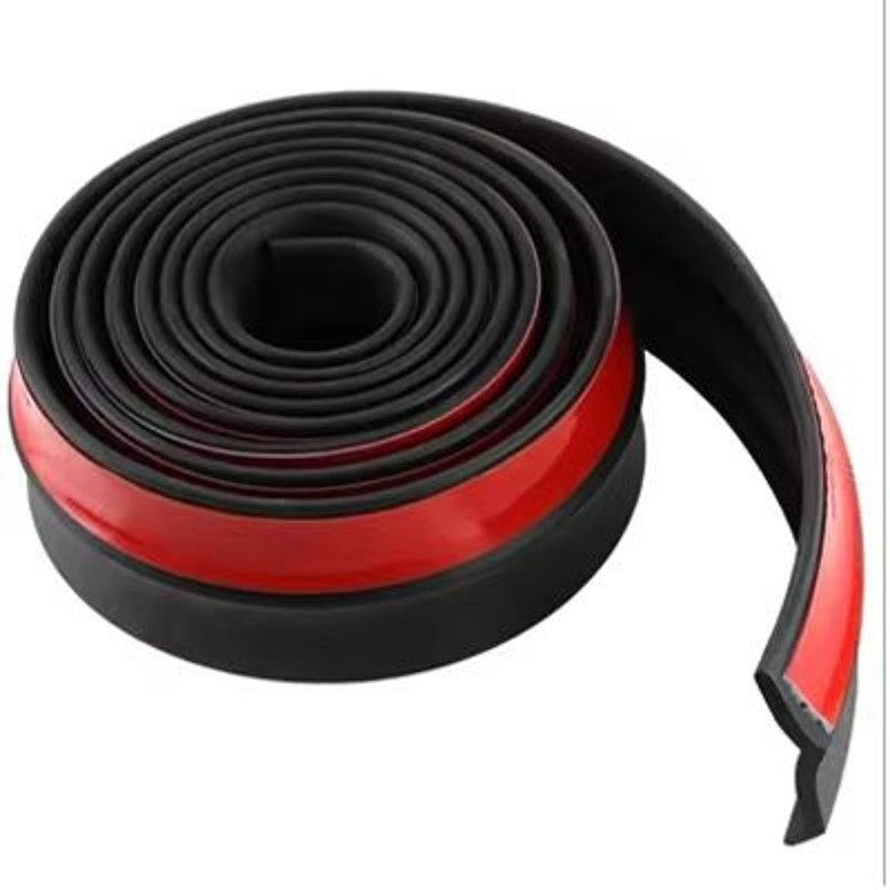 DriveGuard 25 M Universal Car Lip Skirt Protector  60 Mm Wide Rubber Strip For Front  Side Bumper G 6