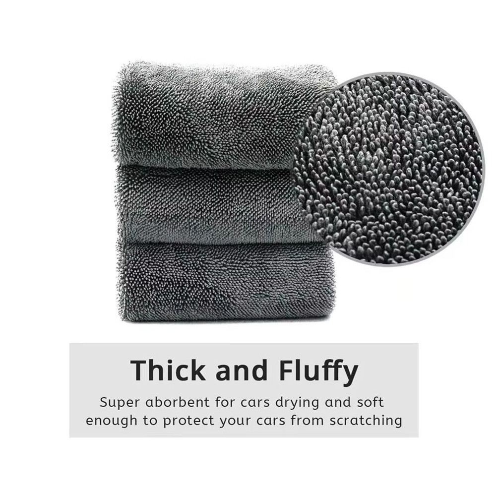 TwistPro Microfiber Car Wash  Drying Towel  Professional Detailing Cloth For Washing Polishing  Wax 1
