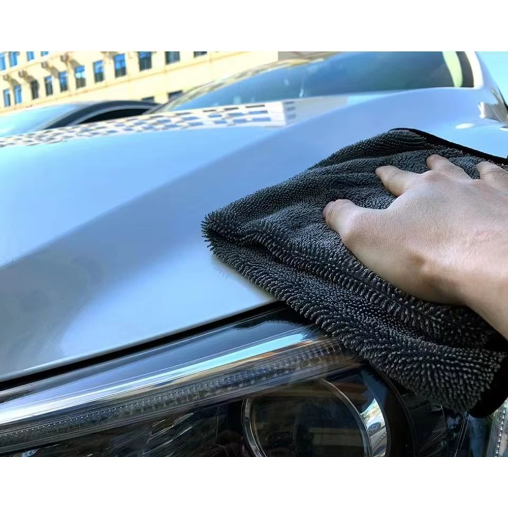 TwistPro Microfiber Car Wash  Drying Towel  Professional Detailing Cloth For Washing Polishing  Wax 2