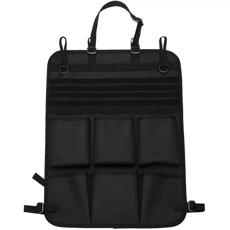 TactiVault SeatBack Organizer Bag  Multifunction Camo Hanging Storage For Car Interior 7