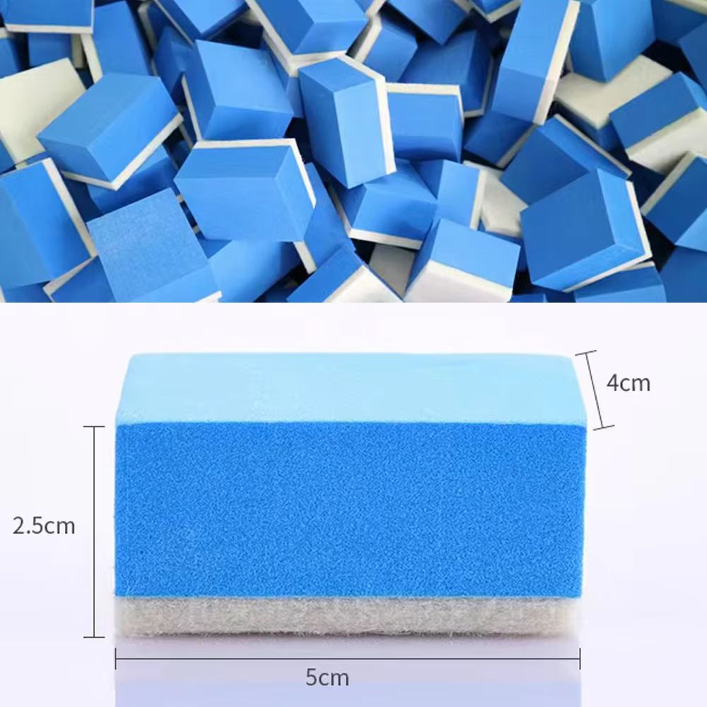 CrystalClear Glass Oil Film Cleaning Sponge  Windshield Polishing  WoolFelt Brush Tool For Car  Aut 3