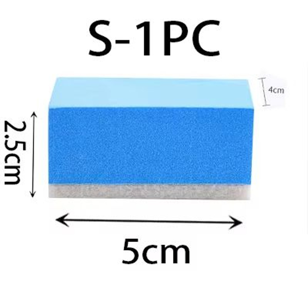 CrystalClear Glass Oil Film Cleaning Sponge  Windshield Polishing  WoolFelt Brush Tool For Car  Aut 6