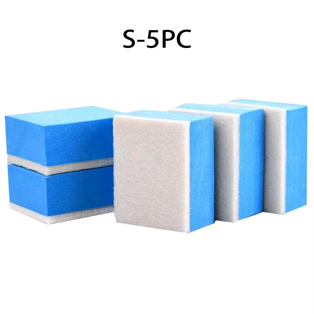 CrystalClear Glass Oil Film Cleaning Sponge  Windshield Polishing  WoolFelt Brush Tool For Car  Aut 8