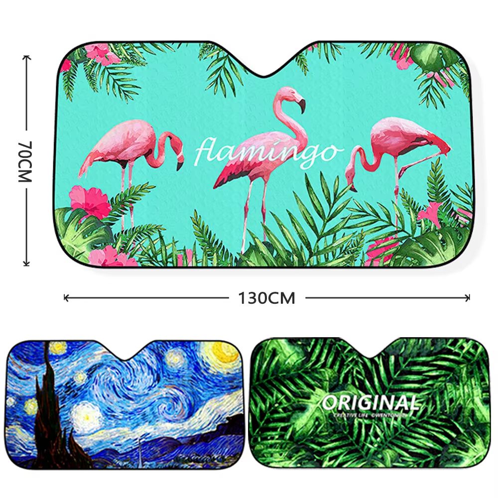 StarGaze Windshield Sunshade  Starry Night Car Window Cover For Solar Protection  Auto Sun Visor 1