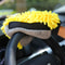 Premium UltraPlush Microfiber Car Wash Mitt DoubleSided Chenille Waterproof Glove 1