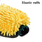 Premium UltraPlush Microfiber Car Wash Mitt DoubleSided Chenille Waterproof Glove 5