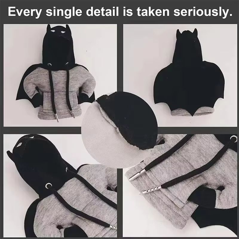 CozyShift Universal Gear Knob Hoodie Cover Car Gear Shift Knob Cover Sweatshirt 2
