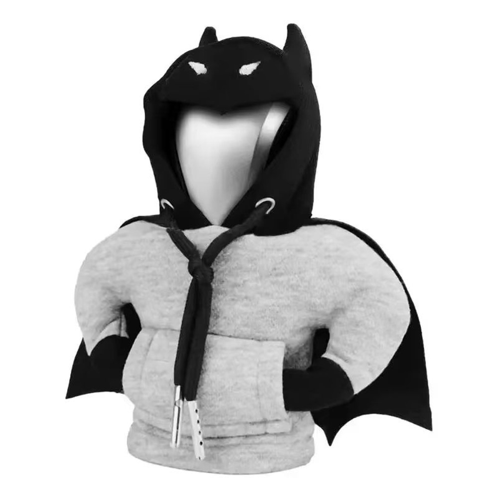 CozyShift Universal Gear Knob Hoodie Cover Car Gear Shift Knob Cover Sweatshirt 6