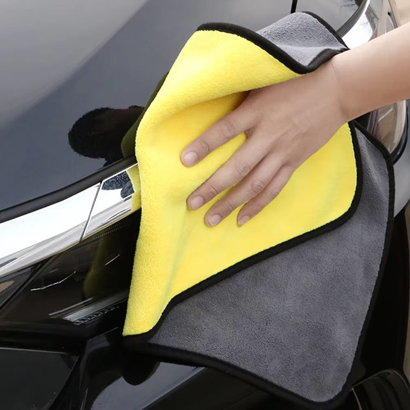 Premium UltraPlush Microfiber Car Wash  Drying Towel HighEnd Detailing Cloth 3