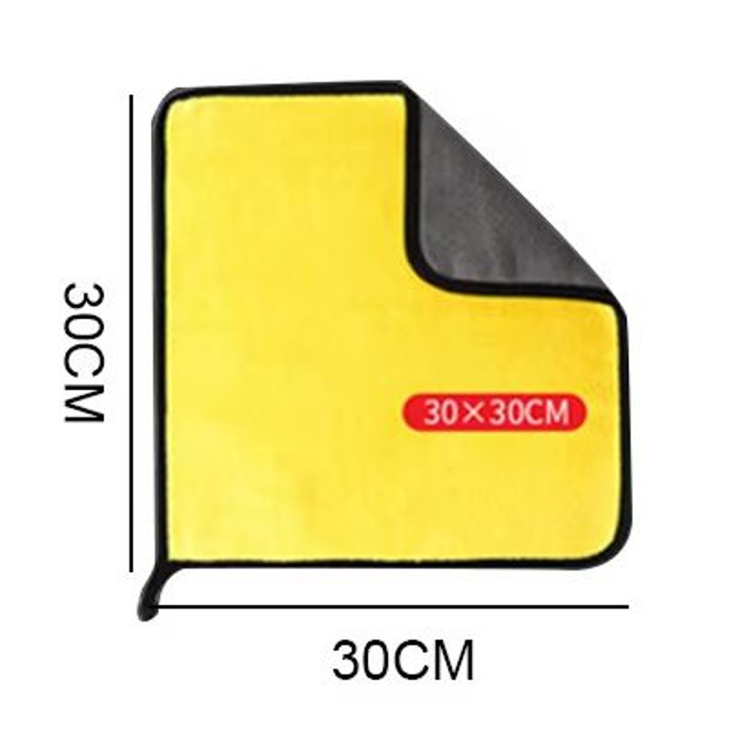 Premium UltraPlush Microfiber Car Wash  Drying Towel HighEnd Detailing Cloth 6