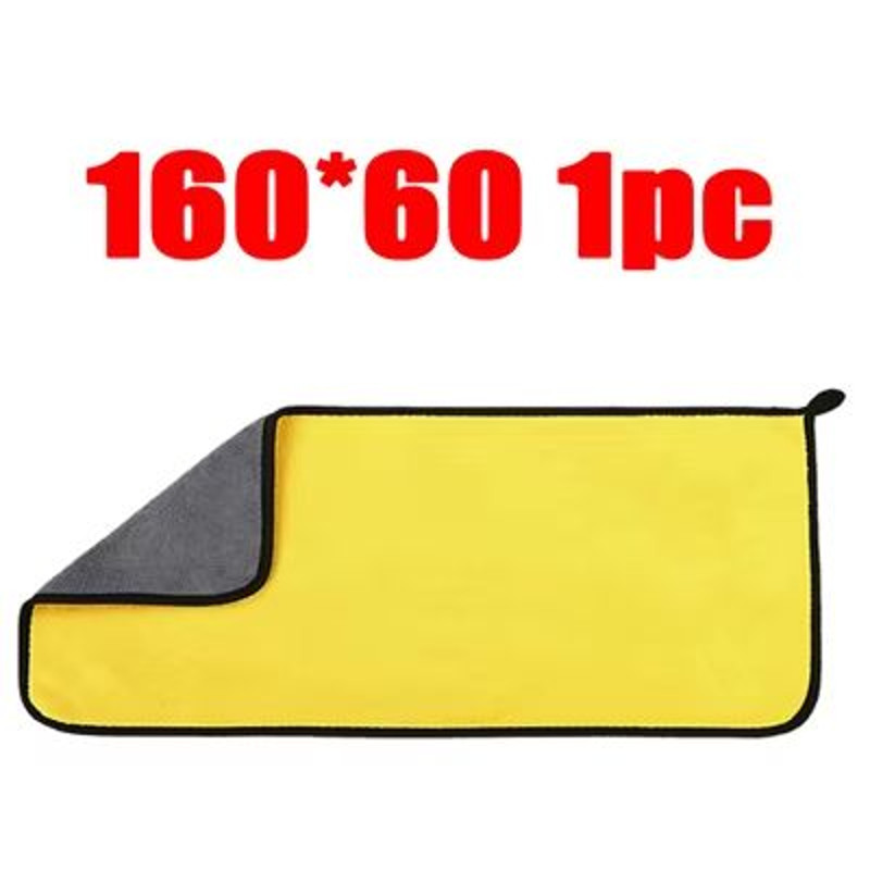 Premium UltraPlush Microfiber Car Wash  Drying Towel HighEnd Detailing Cloth 8
