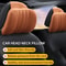 Suede MemoryFoam Car Headrest Pillow Neck Support Cushion 0