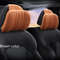 Suede MemoryFoam Car Headrest Pillow  Neck Support Cushion 8