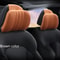 Suede MemoryFoam Car Headrest Pillow Neck Support Cushion 8