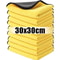 UltraSoft Microfiber Car Detailing Cloths 10Pack HighAbsorbency Wash Dry Towels 9