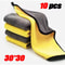 UltraSoft Microfiber Car Wash Towels 10Pack 30x30 Cm 30x60 Cm 6