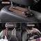 Premium DualHook Suede Alloy Car Headrest Hanger Universal RearSeat Organizer 2