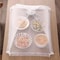 PopUp Mesh Folding Food Cover Washable InsectProof Table Dish Protection 0