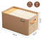 UltraThick Fabric Clothes Storage Box For Sweaters Jeans  Pants 9