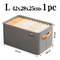 UltraThick Fabric Clothes Storage Box For Sweaters Jeans  Pants 14