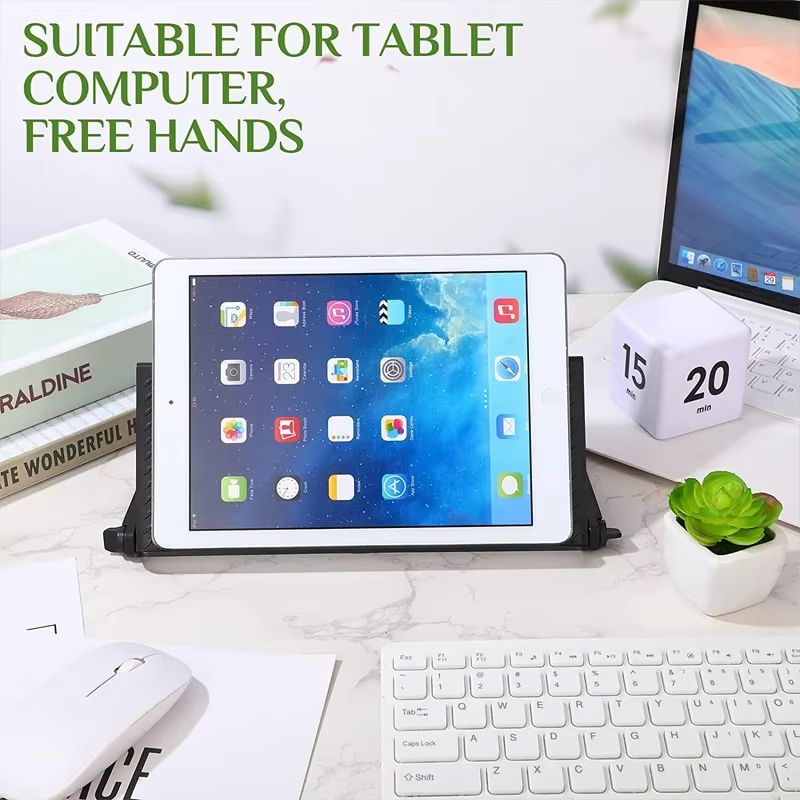 Adjustable ScreenTop Storage Shelf For TV  Monitor RouterAccessory Organizer 3