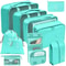 Complete Travel Packing Cube Set 710 Pieces Luggage Organizer For Clothes Shoes Accessories 4