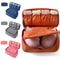 TravelEase MultiFunction Organizer Bag Toiletry Underwear Bra Storage Case 0