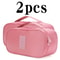 TravelEase MultiFunction Organizer Bag Toiletry Underwear Bra Storage Case 9
