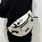Urban Glow Reflective Harajuku Chest Bag Unisex Crossbody Waist Pack 1