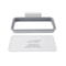 Durable CabinetMount Trash Bag Hanger Rack Hanging Garbage Bag Holder For Kitchen Cabinet Doors 2