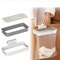 Durable CabinetMount Trash Bag Hanger Rack Hanging Garbage Bag Holder For Kitchen Cabinet Doors 6