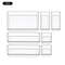 ClearView Modular Plastic Drawer Organizer Set 714 Pcs  Dividers  Bins For Desk Dresser  Office 7