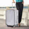 ClearGuard FullTransparent Waterproof Suitcase Cover Durable PVC Travel Luggage Protector 1