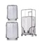 ClearGuard FullTransparent Waterproof Suitcase Cover Durable PVC Travel Luggage Protector 5