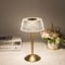LuminaCharge LED TouchDimming USB Table Lamp European Style 1