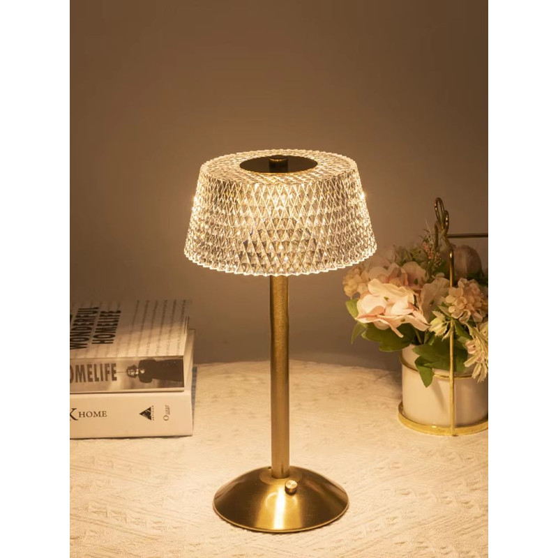 LuminaCharge LED TouchDimming USB Table Lamp European Style 6