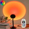 Sunset Glow LED Projection Lamp Rainbow Atmosphere Ambient Night Light 0