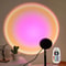 Sunset Glow LED Projection Lamp Rainbow Atmosphere Ambient Night Light 1