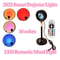 Sunset Glow LED Projection Lamp Rainbow Atmosphere Ambient Night Light 4