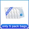 8PCS Vacuum Storage Bags With Pump For Clothes Large Compression Bags For Travel Home Storage 10