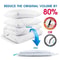 8PCS Vacuum Storage Bags With Pump For Clothes Large Compression Bags For Travel Home Storage 1
