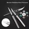3 Pcs Ceramic Straight Tip Electronic Soldering Tweezers AntiStatic AcidResistant Precision Tools 4