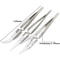 3 Pcs Ceramic Straight Tip Electronic Soldering Tweezers AntiStatic AcidResistant Precision Tools 7