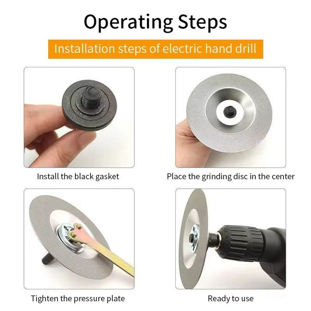 Ceramic Grinding Disc Durable HighPerformance Abrasive Tool For Ceramics 4