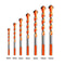 312mm Multifunctional Triangle Diamond Drill Bit Set Precision Drilling For Ceramic Tile Concrete 7
